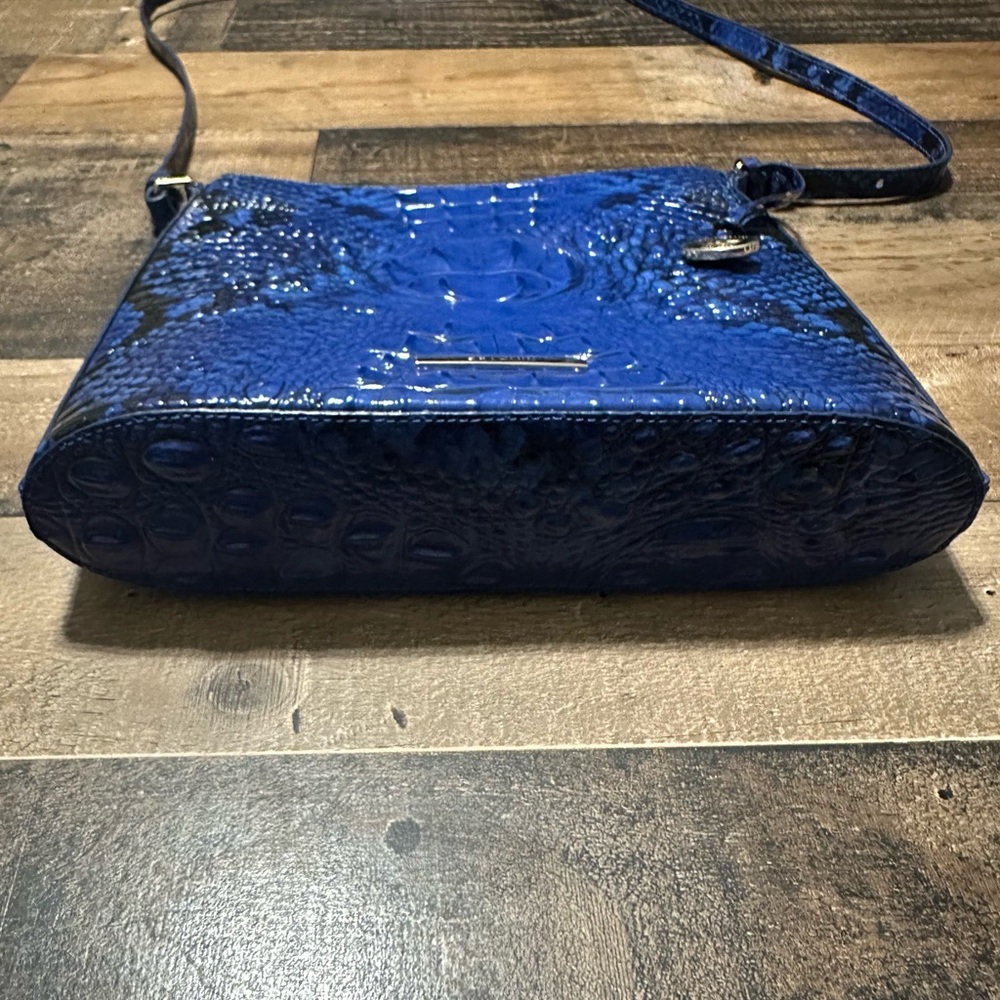 Brahmin Katie Blue Viper Melbourne Crossbody - Picture 5 of 10